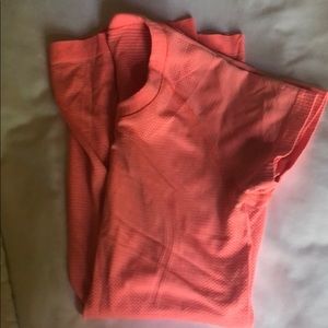 Lulu lemon short sleeve workout top